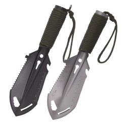 Camping Portable Engineer Shovel, Field Survival Tools, Outdoor Stainless Steel Multi-functional Vegetable Garden Hand Shovel