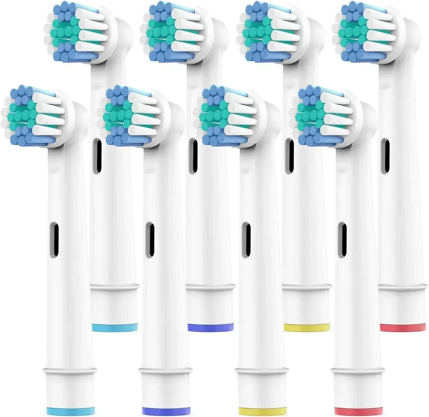 Description Picture 2 of item4/8/16pcs Replacement Brush Heads For Oral-B Electric Toothbrush Fit Advance Power/Pro Health/Triumph/3D Excel/Vitality