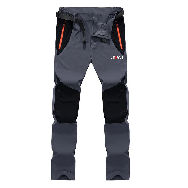 Description Picture 6 of itemNew Men's Summer Quick Dry Waterproof Pants Thin Long Trousers Male Outdoor Tactical Casual Trekking Camping Fishing Cargo Pants