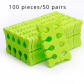 100PCS green