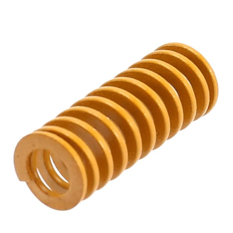 Description Picture 6 of item8Mm Od 20Mm Long Light Load Compression Mould Die Spring Yellow Compression Mould Die Spring For The Ender 3S Bed 20Pcs