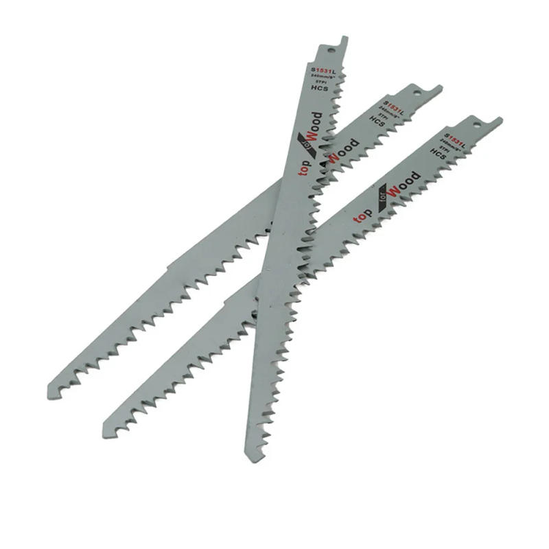 Description Picture 6 of itemWood Pruning Saw S1531L 1/3/5 Pc 240mm High Carbon Steel Reciprocating Saw Blades Applicable To Wood And PVC Pipe Cutting
