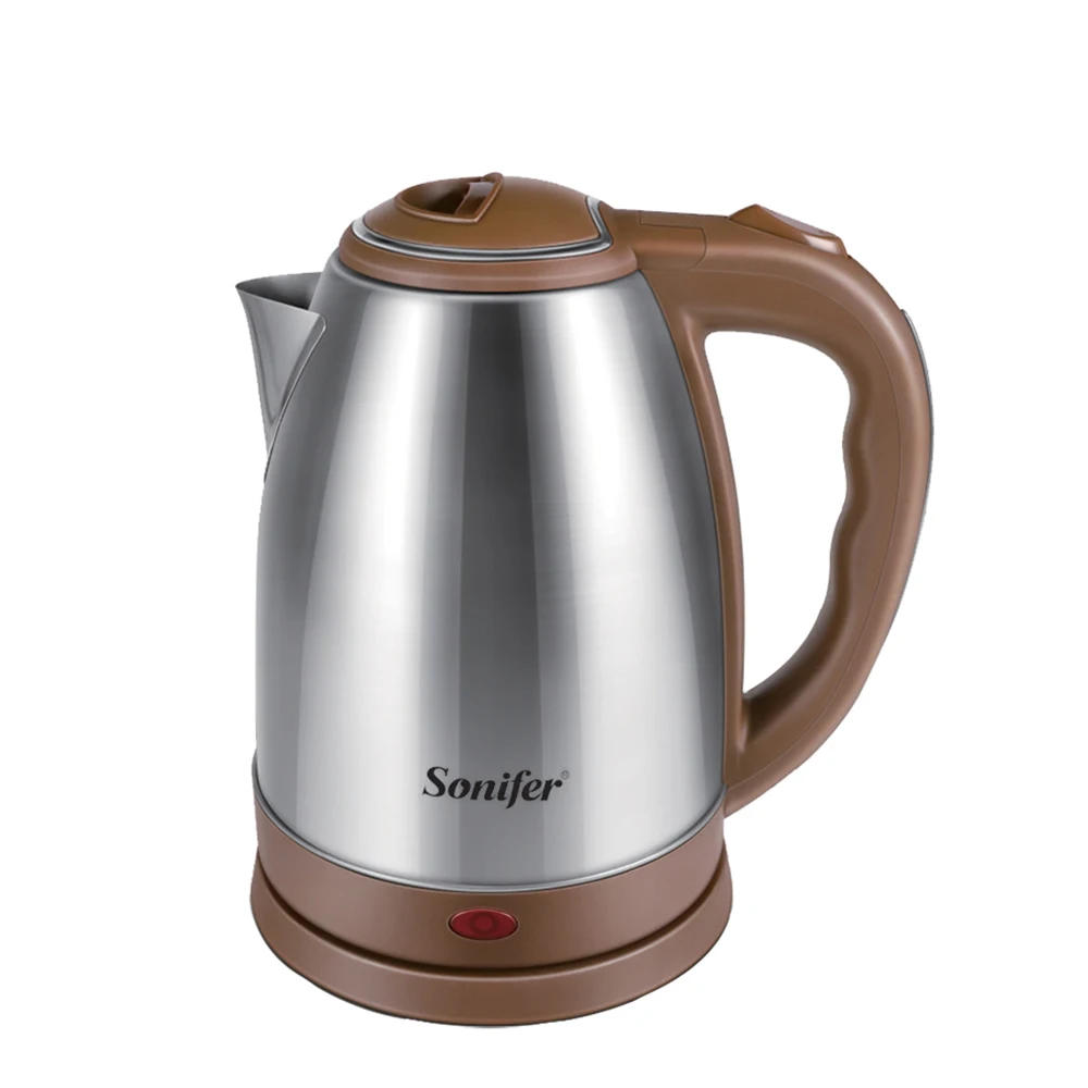 Description Picture 2 of item1.8L 304 Stainless Steel Electric Kettle 1500W Household Kitchen Quick Heating Electric Boiling Tea Pot Sonifer
