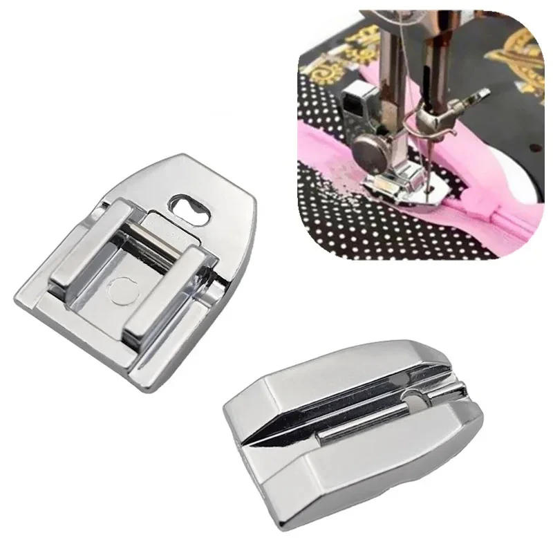 Description Picture 5 of item6 Style Zipper Sewing Machine Foot Invisible Zipper Foot Household Sewing Machine Parts For Brother Singer janome Stitching Tool