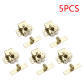 Gold 5pcs