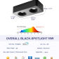 Black Spotlight 18W