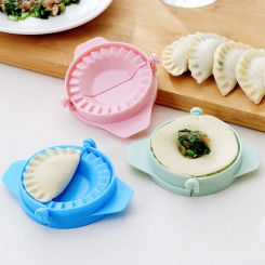 DIY Plastic Dumpling Mold Dough Press Gadgets For Cooking Dumplings Easily Ravioli Maker Jiaozi Maker Gadget Kichen Tools Set