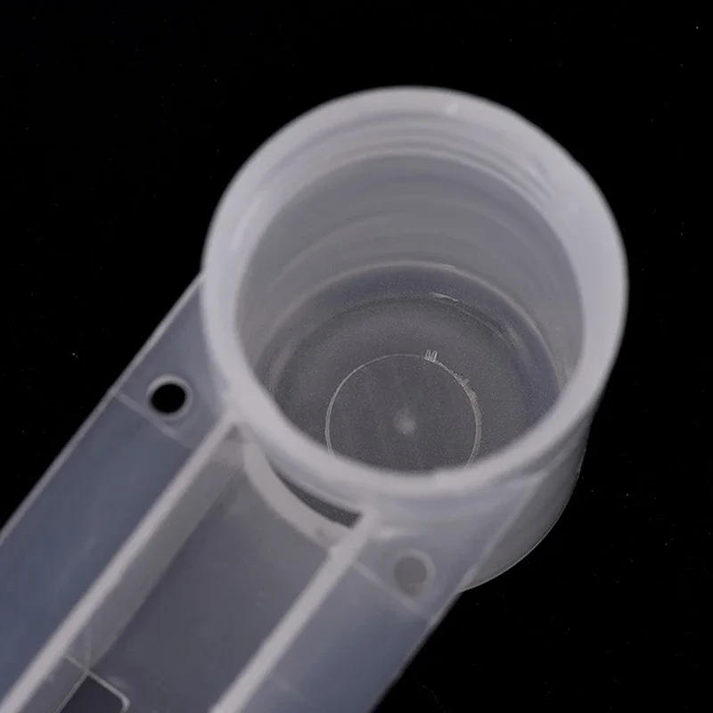 Description Picture 6 of itemPlastic Pet Bird Drinker Feeder Water Bottle Cup Cat Chicken Pigeon Parrot Hamster Double Nozzle Water Guide For Family Garden