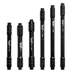 MUQZI Thru Axle Hub Adapter 12 15 to 9mm 110 135 142 148mm Thru Axle Hub Conversion Quick Release Skewers