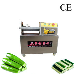 French Fries Cutting Machine Electric Stainless Steel Vegetable Cucumber Radish Cutting Machine