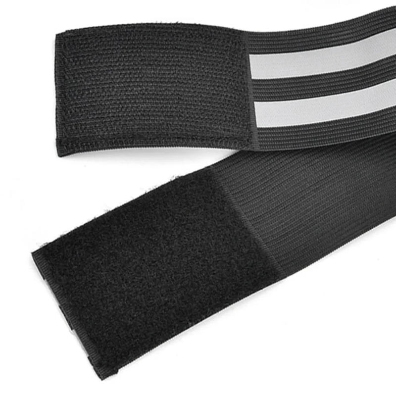 Description Picture 6 of itemBike Bicycle Ankle Leg Bind Bandage Trousers Pant Bands Clips Strap Outdoor Cycling Jogging Camping Harness Rubber Wrist Band