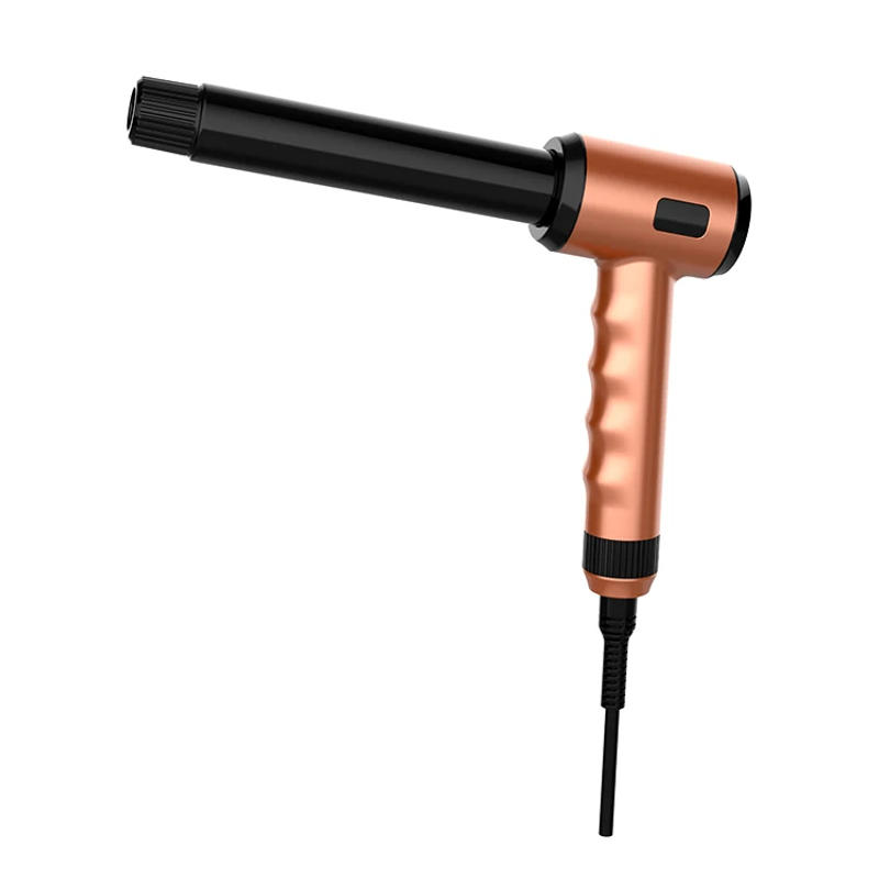Description Picture 3 of itemLED Digital Hair Curling Iron New Design Handheld Automatic PTC Fast Heating Ceramic Coating Tong Hair Electric Curler