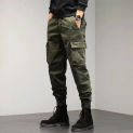 Cargo pants fashion brand 2024 new men's Spring and autumn n-style men's casual baggy pants