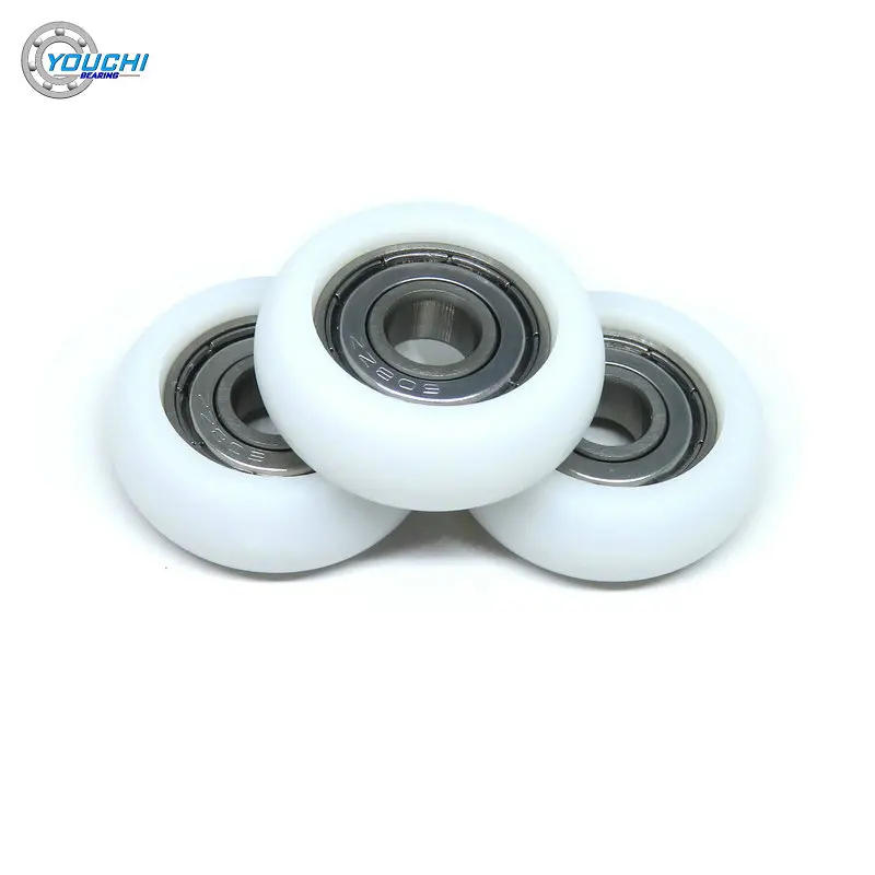 Description Picture 3 of item4pcs 8x32x12 Rowing Seat Wheels OD 32mm Rower POM Pulleys BSR60832-12 8*32*12 Rowing Machine Rollers