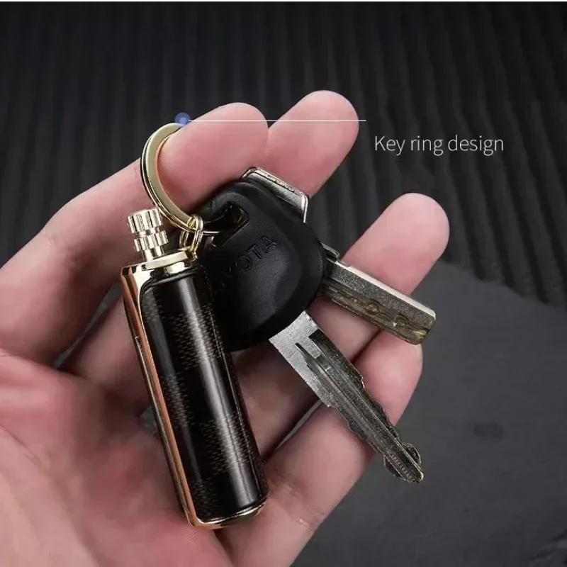 Description Picture 2 of itemOutdoor Waterproof Portable Camping Metal 10000 Times Match Kerosene Lighter Smoking Accessories