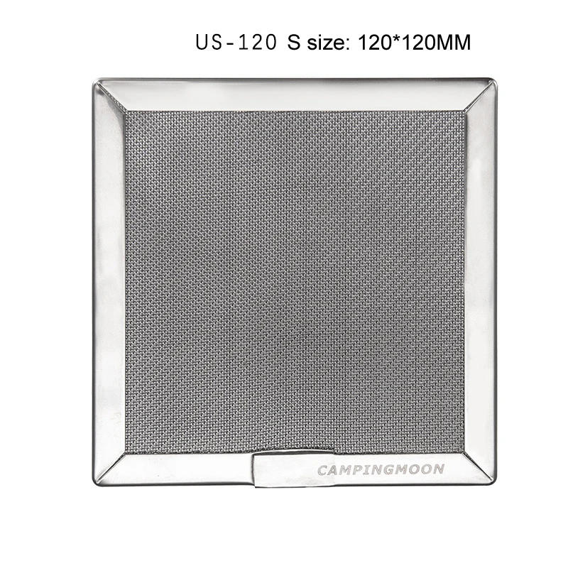 Description Picture 3 of itemStainless Steel Outdoor Camping Stove Accesory Infrared Flame Heating Net