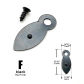 F black 9x21mm