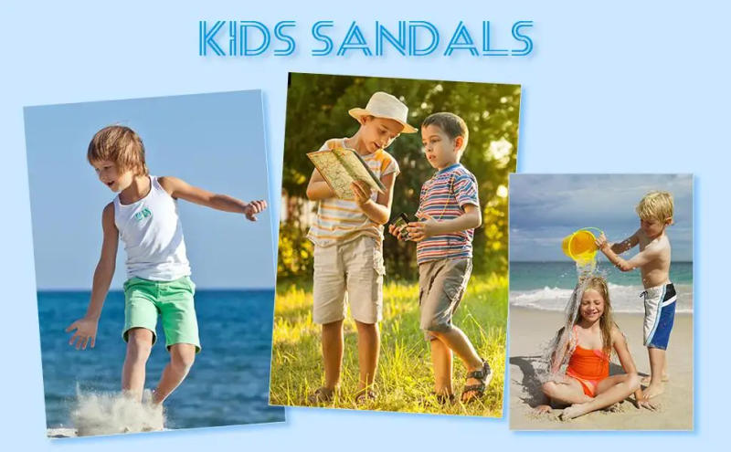 Description Picture 3 of itemSummer Comfortable Sport Water Sandals Outdoor for Boys and Girls