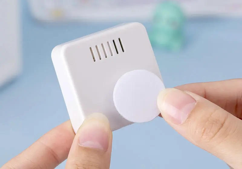 Description Picture 5 of itemMini Thermomether Sensor LCD Digital Thermometer Hygrometer Weather Station Indoor Room Temperature Humidity Meter Sensor Gauge