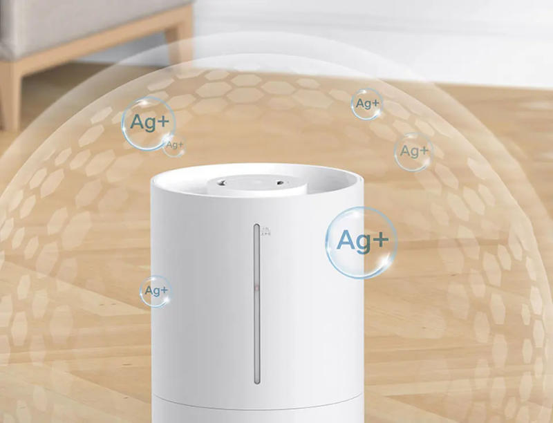Description Picture 6 of itemXiaomi Mijia Humidifier 2 Antibacterial Home Essential Oil Silver Ion Antibacterial Air Humidifier For Home Humidification Capac