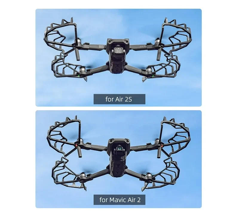 Description Picture 3 of itemBRDRC Propeller Guard For DJI Mavic AIR 2S/AIR 2 Semi-enclosed Props Protector Cover Protecive Wing Fan Spare Part Accessory