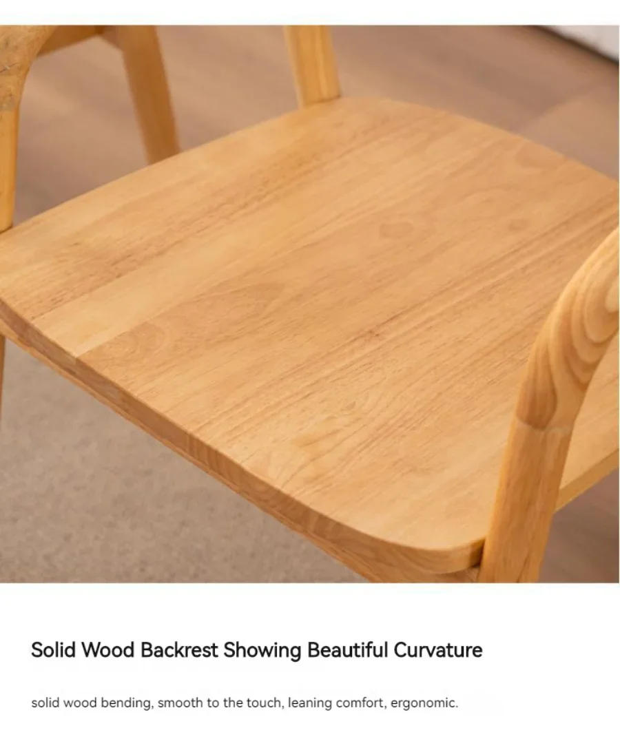 Description Picture 6 of itemBalcony Lounge Chairs Accent Nordic Recliner Mobile Gaming  Arm Wooden Sillas De Comedor Garden Furniture Sets GPFYH