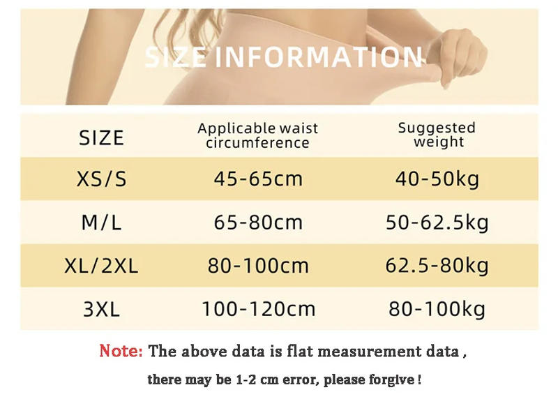 Description Picture 2 of itemHigh Waist Trainer Panties Shapewear for Women Tummy Control Hip Butt Lifter Shorts Slimming Sheath Ladies Mid Thigh Body Shaper