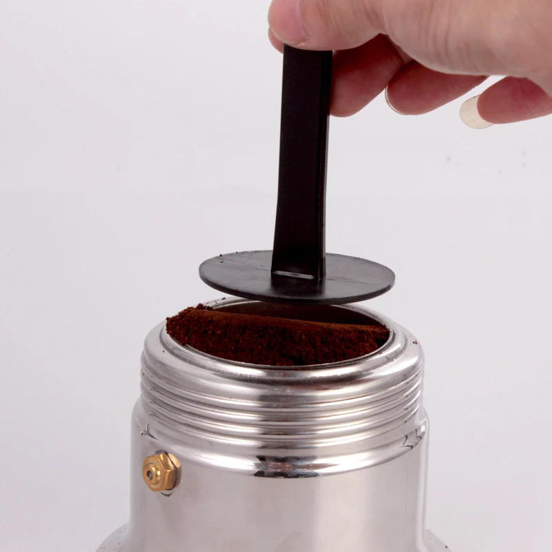 Description Picture 6 of item2 In 1 Coffee Spoon 10g Standard Measuring Spoon Dual-use Bean Scoop Powder Press Scoop Coffee Machine Accessories Kitchen Tools