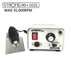 NEW Arrival 65W Strong 210 102L handle STRONG 90 Nail Drills Machine Manicure Pedicure Electric File Bit Nails Art Equipment