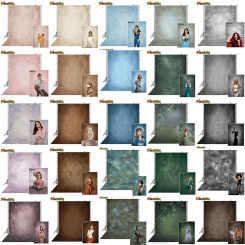 Abstract Background for Studio Photography Gradient Color Maternity Bridal Shower Art Portrait Backdrop Newborn Cake Smash Photo