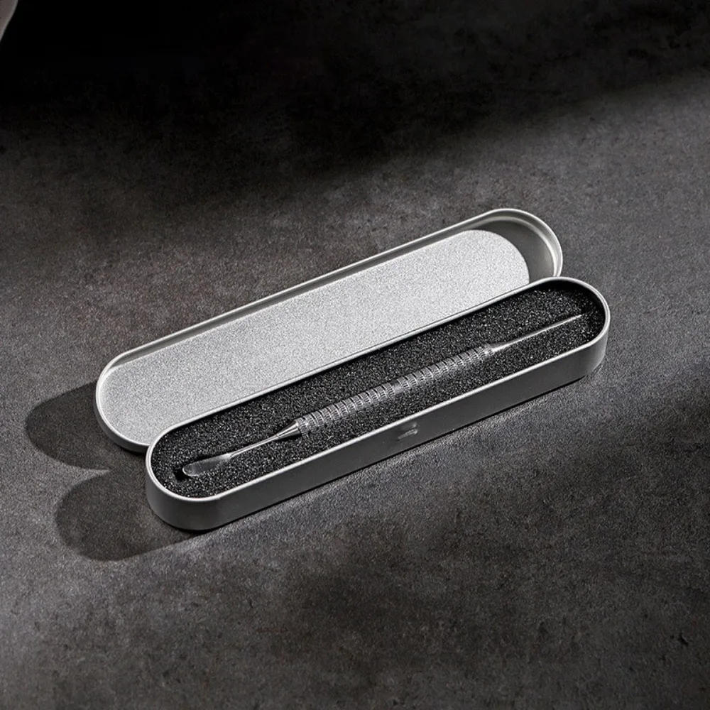 Description Picture 5 of itemStainless Steel Coffee Decorating Art Pen Wooden Handle Latte Pull Flower Needle Barista Tool Coffee Accessories Modeling Tool
