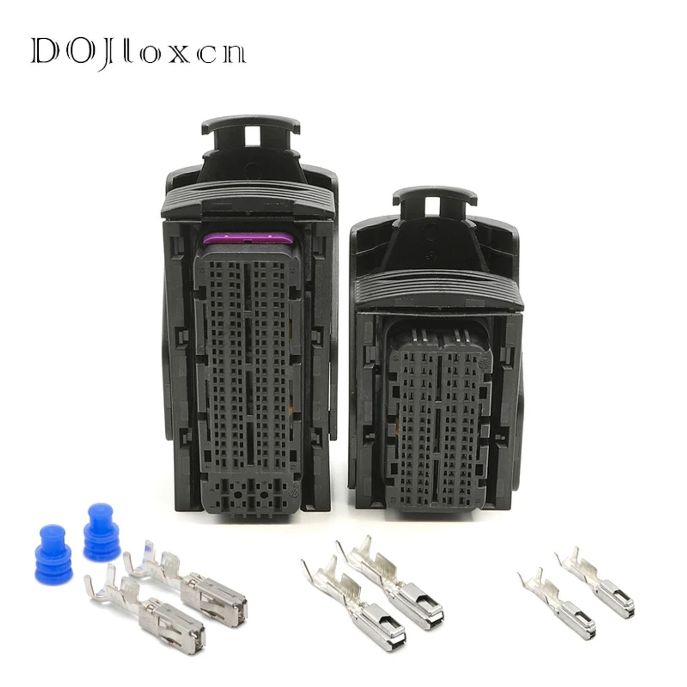 Description Picture 3 of item1/5 Sets 3-1534903-5 60 Pin TE Type ECU Computer Board Plug Waterproof Connector Female Wiring Electricity Socket With Terminal
