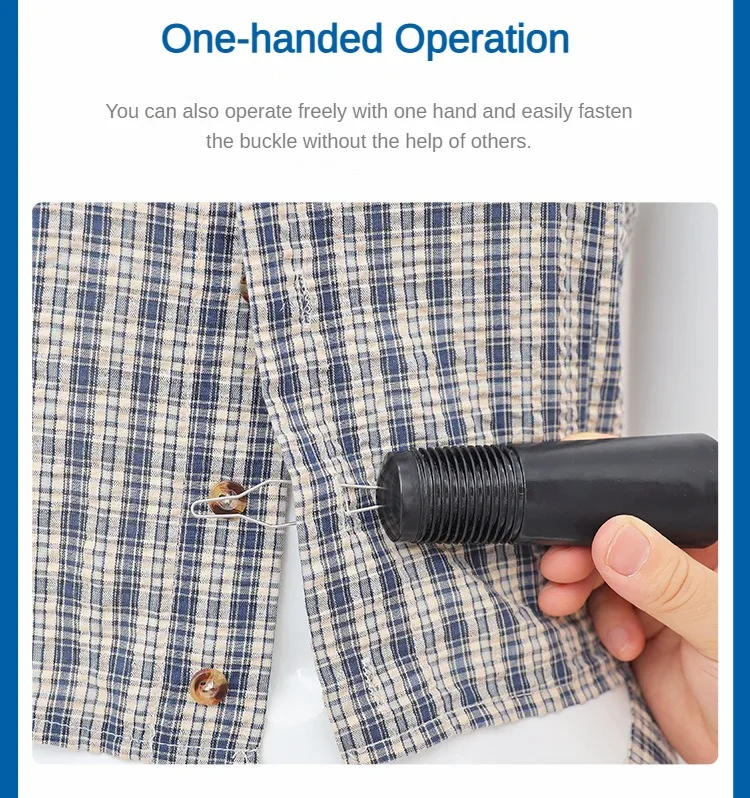 Description Picture 5 of itemButton Aids Tool Hook Dressing Helper For Assist Zipper Elderly Living Hooks Hands Tools Arthritis Utensils Weighted Device