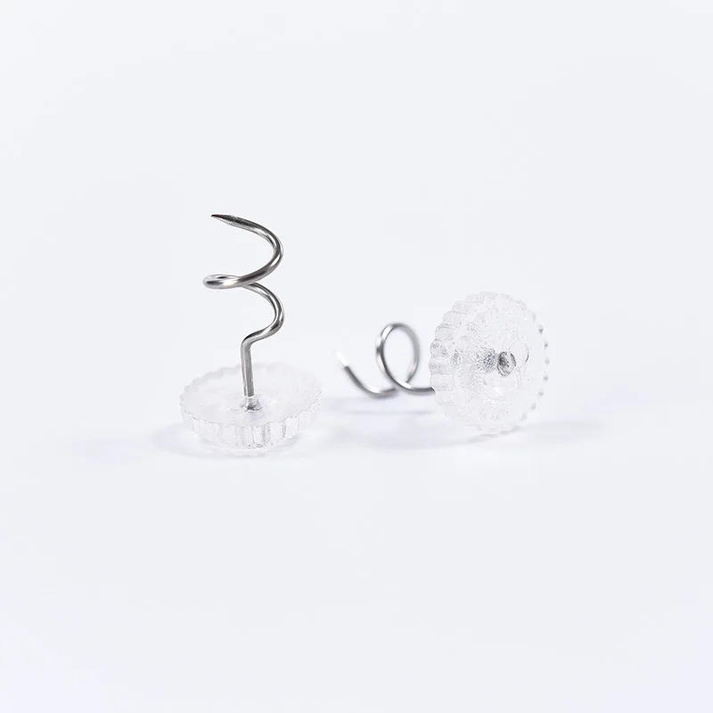 Description Picture 5 of itemTransparent Sofa Nail Pins, Spiral Nails For Furniture, Round Head Design, Protects Sofa From Cat Scratches, Pack Of 100/300