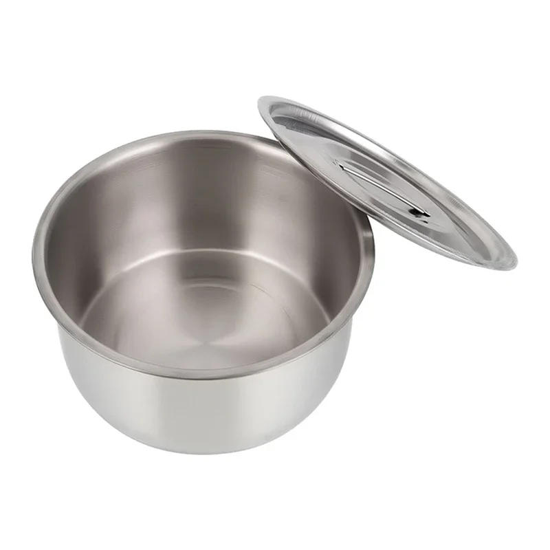 Description Picture 6 of item3pcs Stainless Steel Soup pot With Lid Stock Pot Set Kitchenware Stew Pot Cooking Tools Cookware Kitchen Accessories для кухни