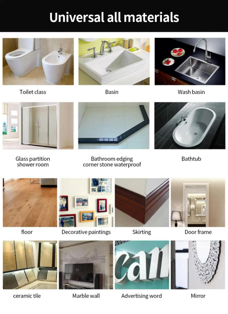 Description Picture 4 of itemStrong Glue Sealant Super Glue Ultra-Strong Metal Glue Instant Sealant Fix Glue Quick Drying Nail Free Glue Powerful Bond Caulk