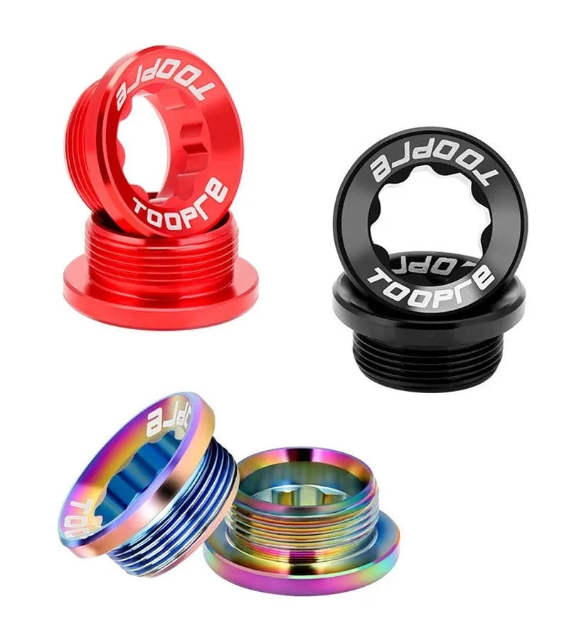 Description Picture 4 of itemM20 Bicycle Bottom Bracket Bolt Aluminum Crank Cover Screw Bike Chainwheel BB Crankset Remover Transfer Tool for XT XTR DEORE