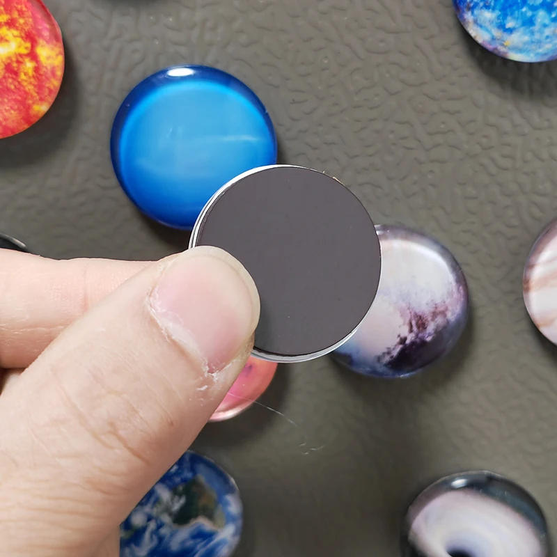 Description Picture 5 of itemPlanet Series Fridge Manget Earth Moon Sun Stars Home Decorative Refrigerator Magnets Message Board Stickers Decor