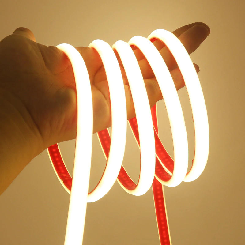 Description Picture 4 of itemWIFI/Bluetooth/Touch Dimmerable 220V COB Neon Light Waterproof 10CM Cut Self Adhesive Garden Home Decor Ribbon Chain LED Light