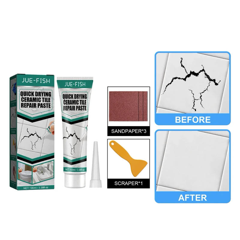 Description Picture 6 of itemPractical Floor Tile Repair Cream Environmentally Universal Ceramic Repair Agent Quick-Drying Waterproof for Floor Wall Tile