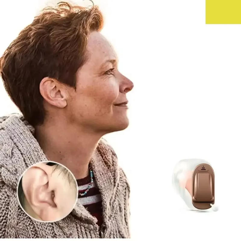 Description Picture 5 of itemRexton Inox Super Invisible Hearing Aids CIC Digital Ear Sound Amplifier App Adjustable For Mild to Moderate Deafness