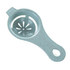 Egg Yolk White Separator Separates Sieve Kitchen Tool Baking Accessory Mini Egg Yolk White Separator With Silicone Holder Cocina