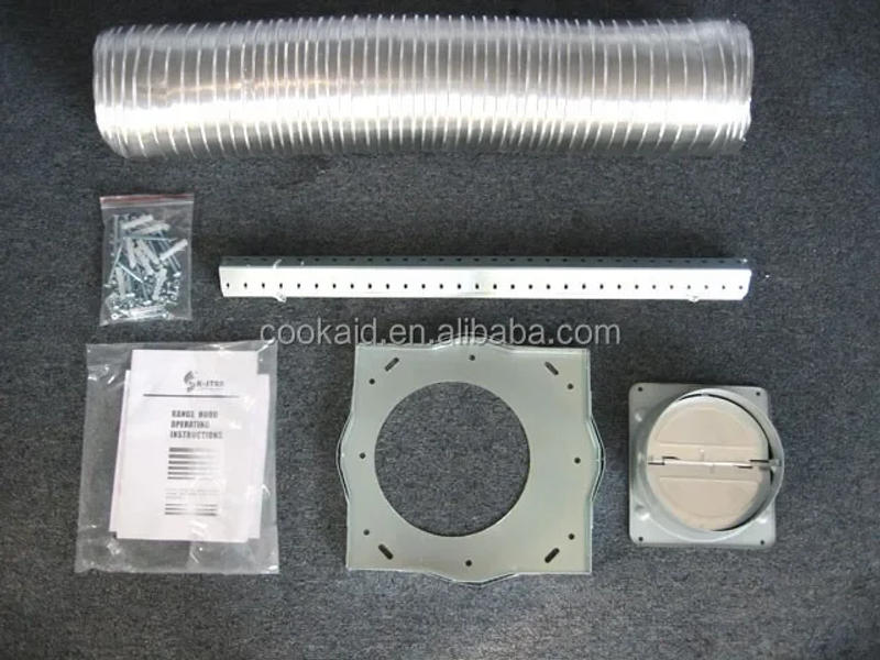 Description Picture 4 of itemRange HoodStainless Steel Round Island Chimney Range Hood