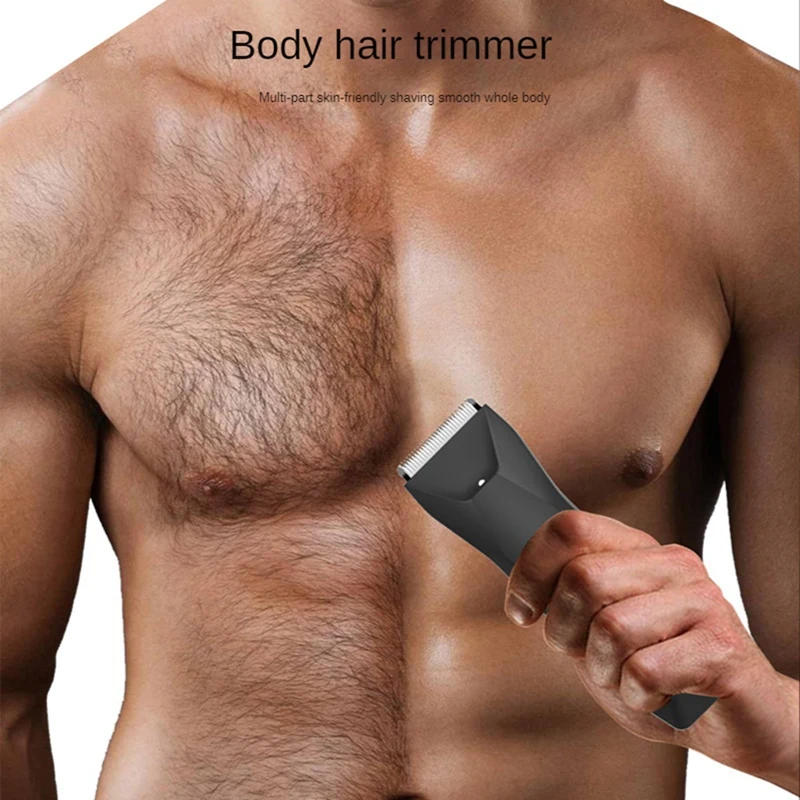 Description Picture 3 of itemElectric Hair Trimmer Body Groomer Shaver Beard Shaver LED Shaver For Men Hair Clippers
