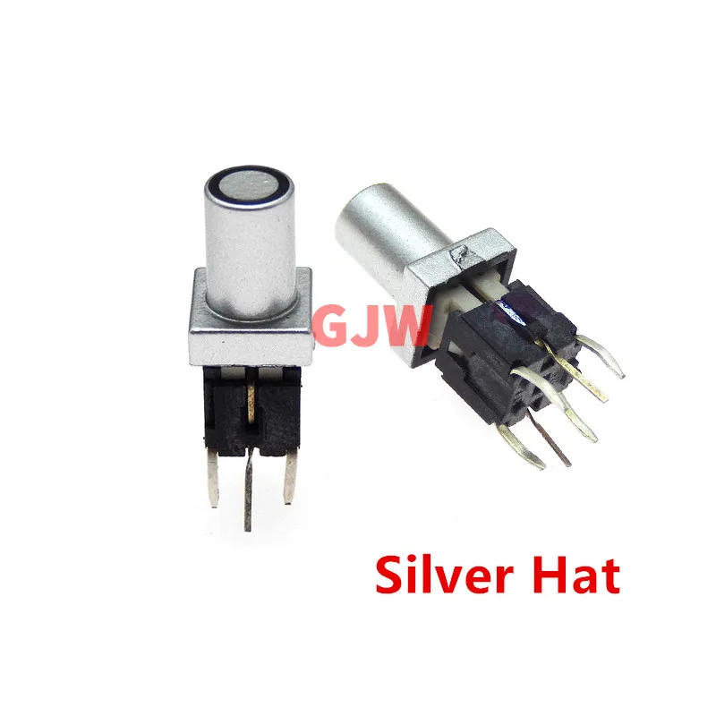 Description Picture 5 of item10 sets LED Push Button Switches PB6149L LED Blue/Red/yellow/Green Light + Square Button Caps