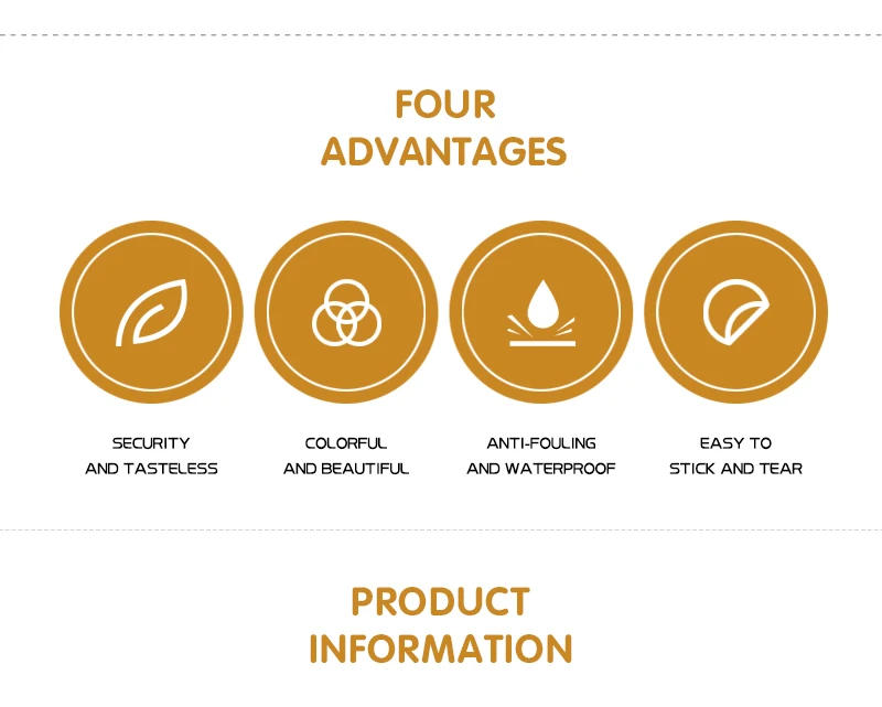 Description Picture 3 of itemCartoon Animals Wall Stickers For Kids Rooms Door Sticker Baby Child Bedroom Corner Wall Decoration Home Decor Self-adhesive