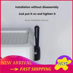 Buy Now Coffee Machine Steam Lever For Breville BES870/BES878/BES876/BES875 Replacement Aluminum Alloy Steam Knob Lever