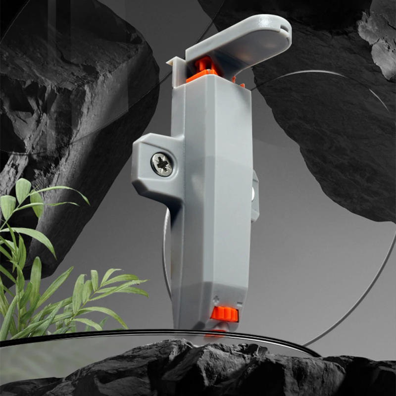 Description Picture 5 of item1pcs Self-locking Cabinet Door Rebound Device Fixer Strong Spring Press Type Cabinet Door Bounceback Device Furniture Hardware