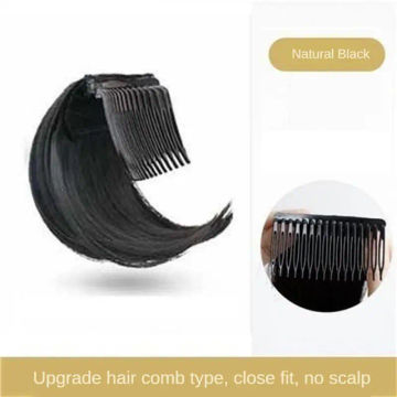 Upgrade Invisible Hair Pads Clip In Hair Piece Seamless Hair Pad Women Hair Extension Lining Natural Hair Pad Top Cover