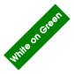 White on Green